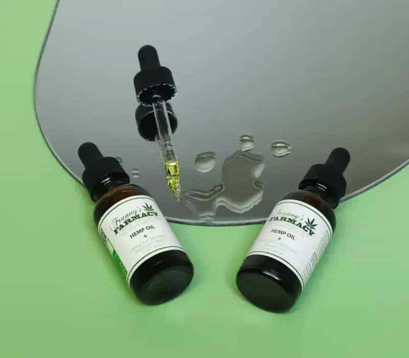 Full Spectrum Hemp Oil Tincture - Natural Flavor