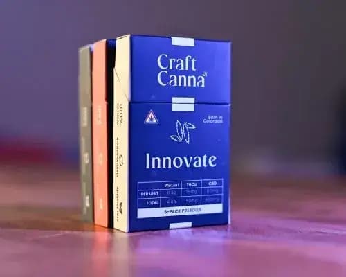 Craft Canna Smokes – Cigarrillos Funcionales de THCa + CBD