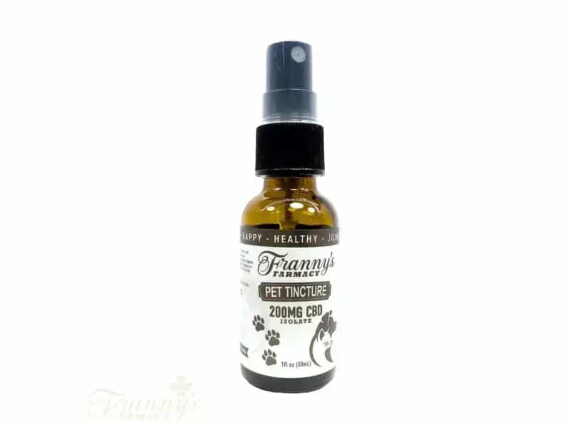 Hemp Oil Tincture for Pets (200mg)