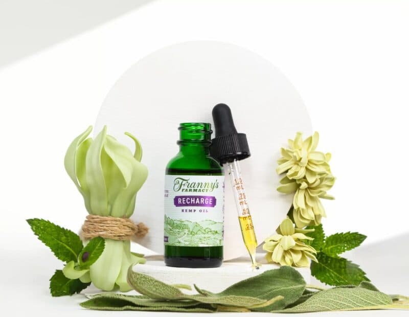 CBG Hemp Oil Tincture - Recharge