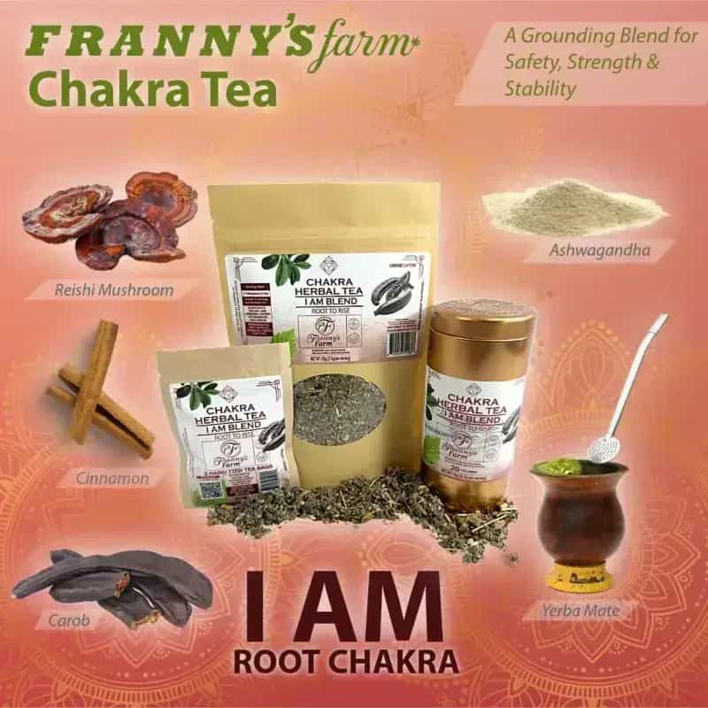 Franny's Farm Chakra Tea- "I AM" Root To Rise
