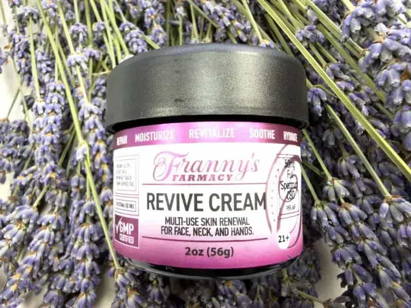 Revive Cream – Multi-Use Skin Renewal Formula (Anti-Aging Full Spectrum Face Cream) (50mg)